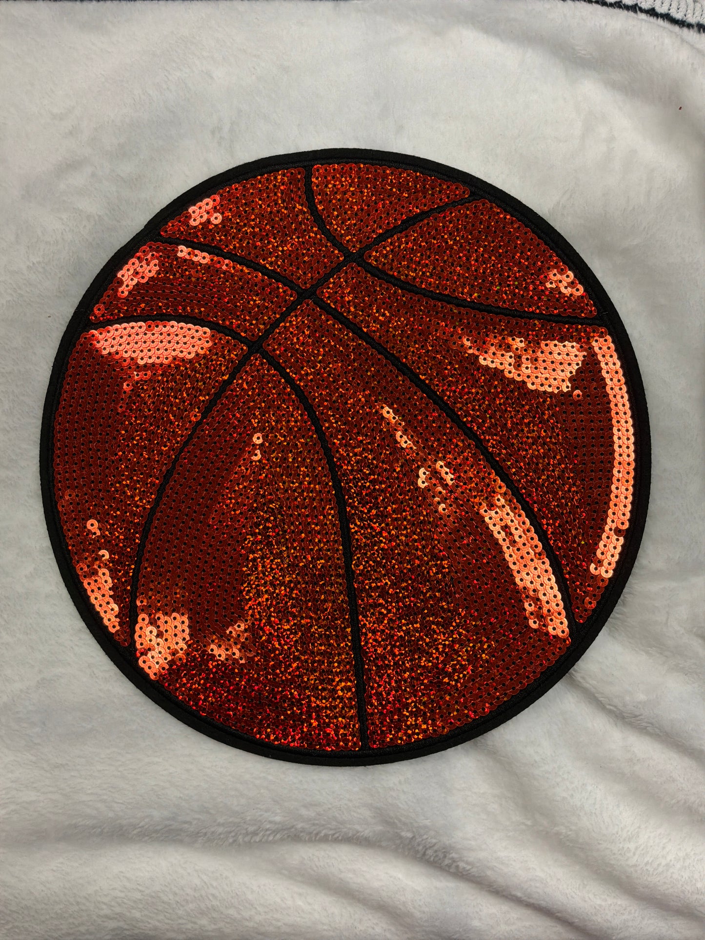 Sequin Basketball