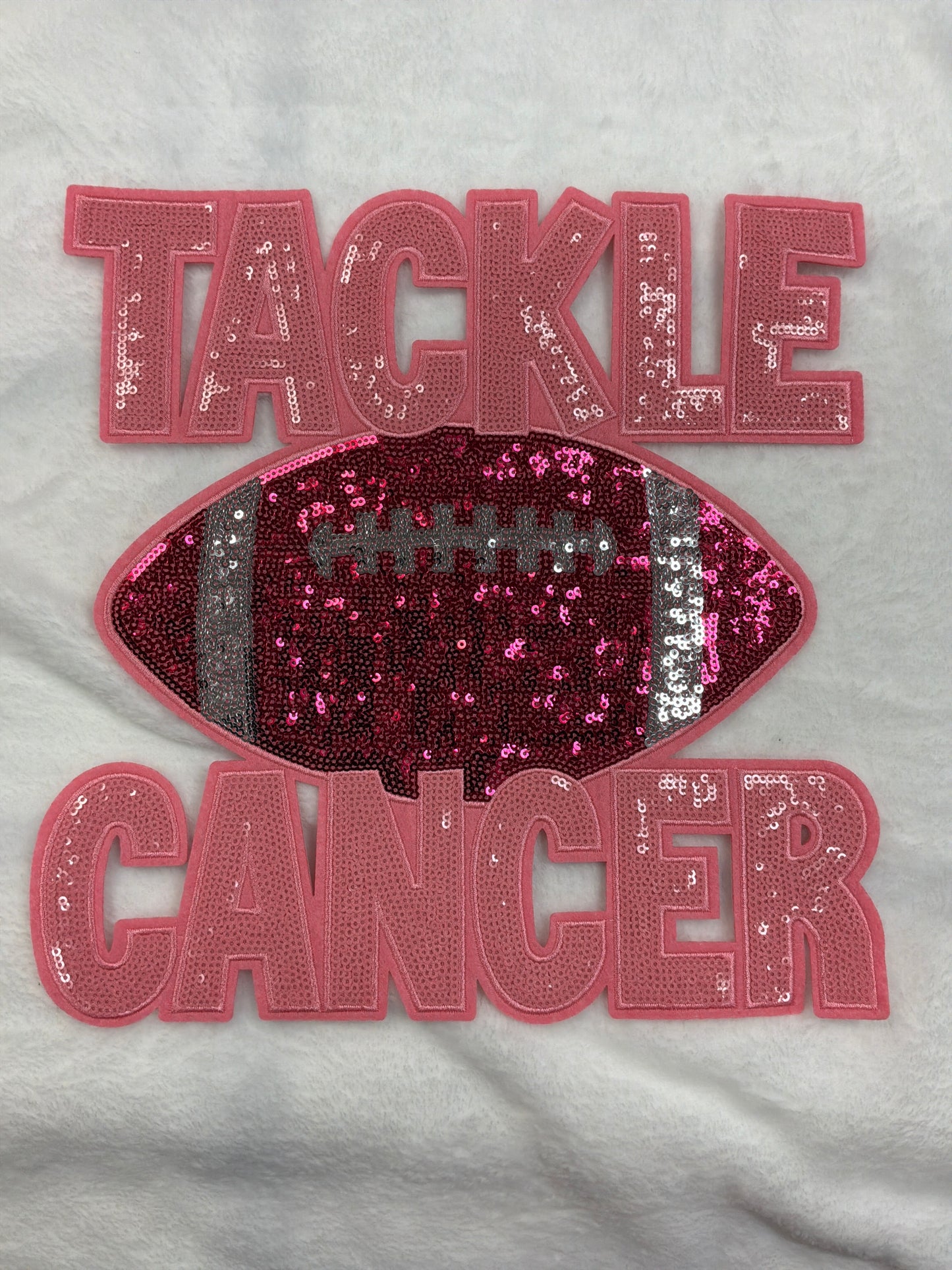Tackle Cancer Pink Patch