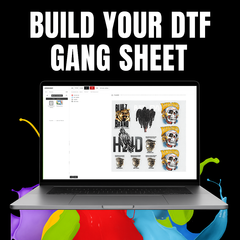 DTF BUILD YOUR OWN GANG SHEET