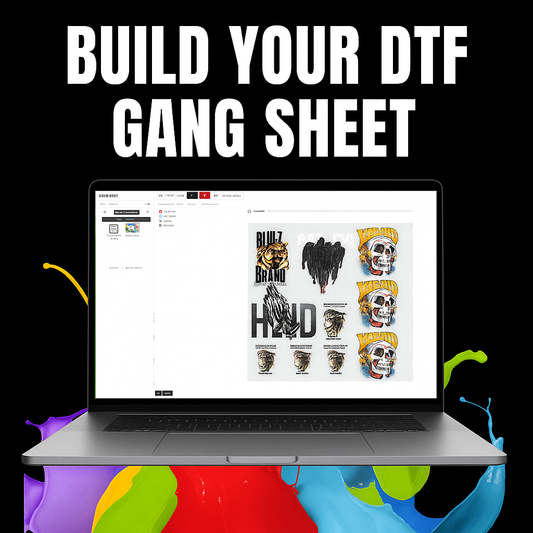 UV DTF Stickers- BUILD YOU OWN GANG SHEET