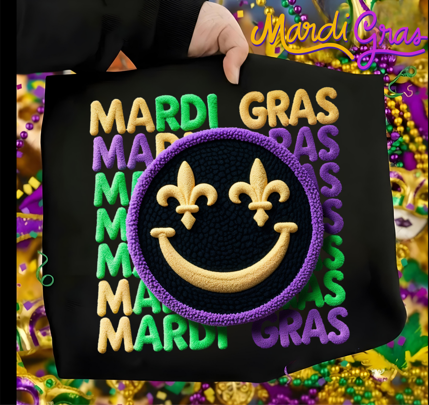 Mardi Mardi Mardi Gras DTF shirt