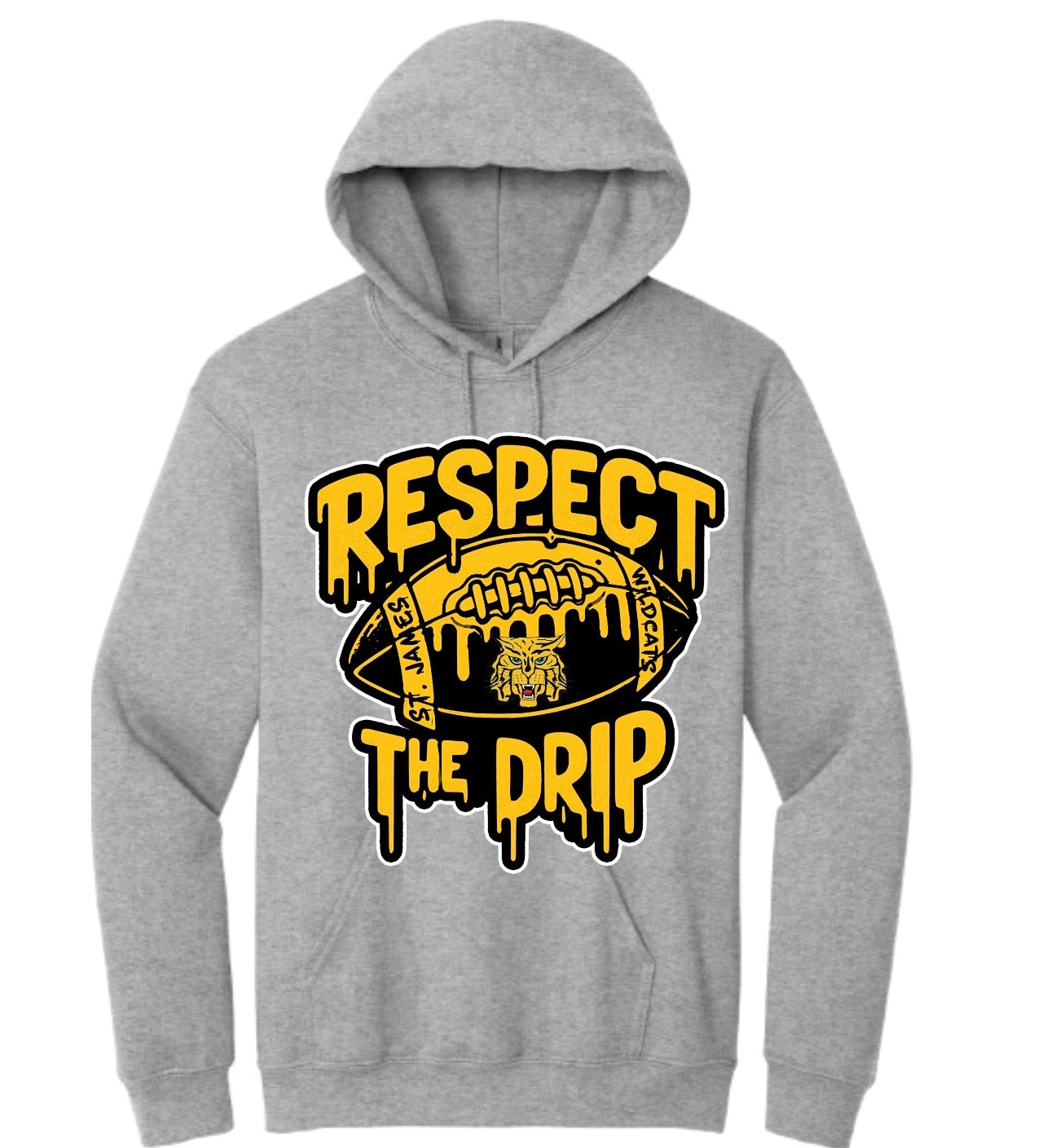 St. James WILDCATS {Toddler-Youth-Adults Hoodies}