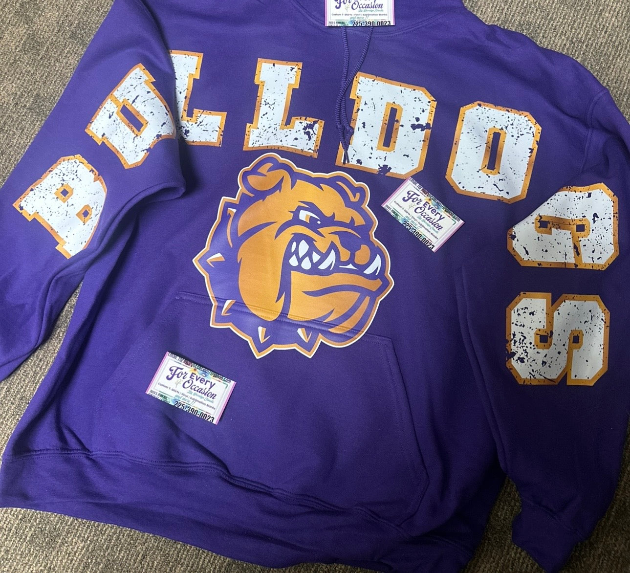 Ascension Catholic Sweatshirts (Sleeve/Chest Design)