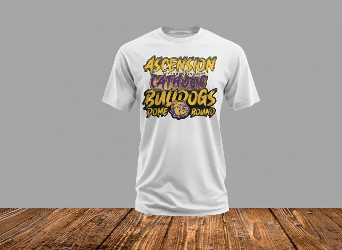 Ascension Catholic- Infant-Toddler-Youth-Adults Short Sleeve