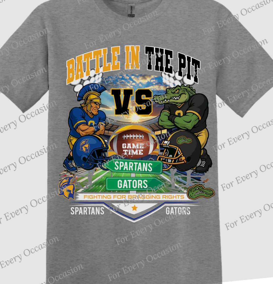 Battle in the Pit