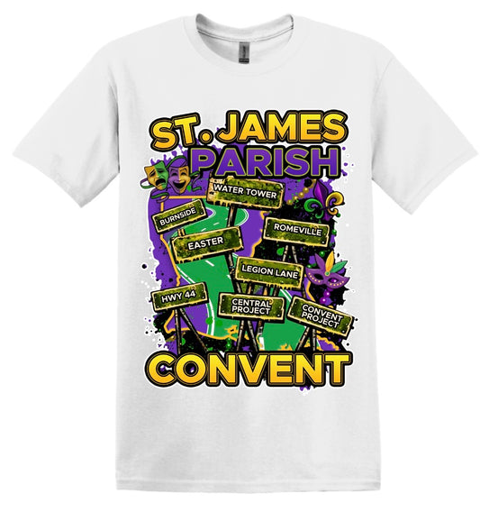 St. James Parish Mardi Mardi