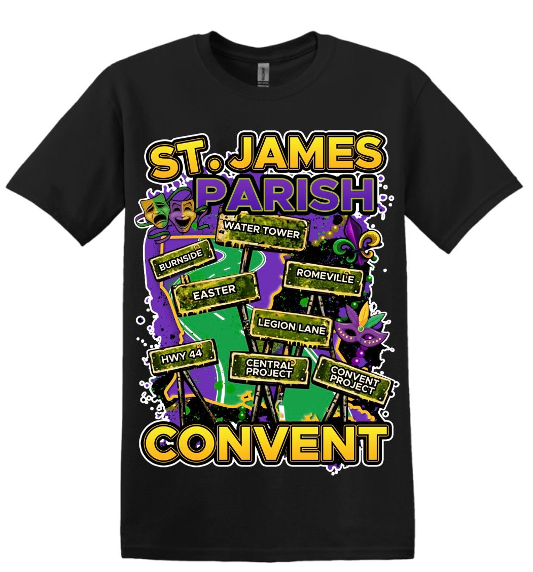 St. James Parish Mardi Mardi