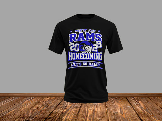 West St. John Homecoming 2025