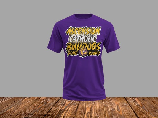 Ascension Catholic- Infant-Toddler-Youth-Adults Short Sleeve