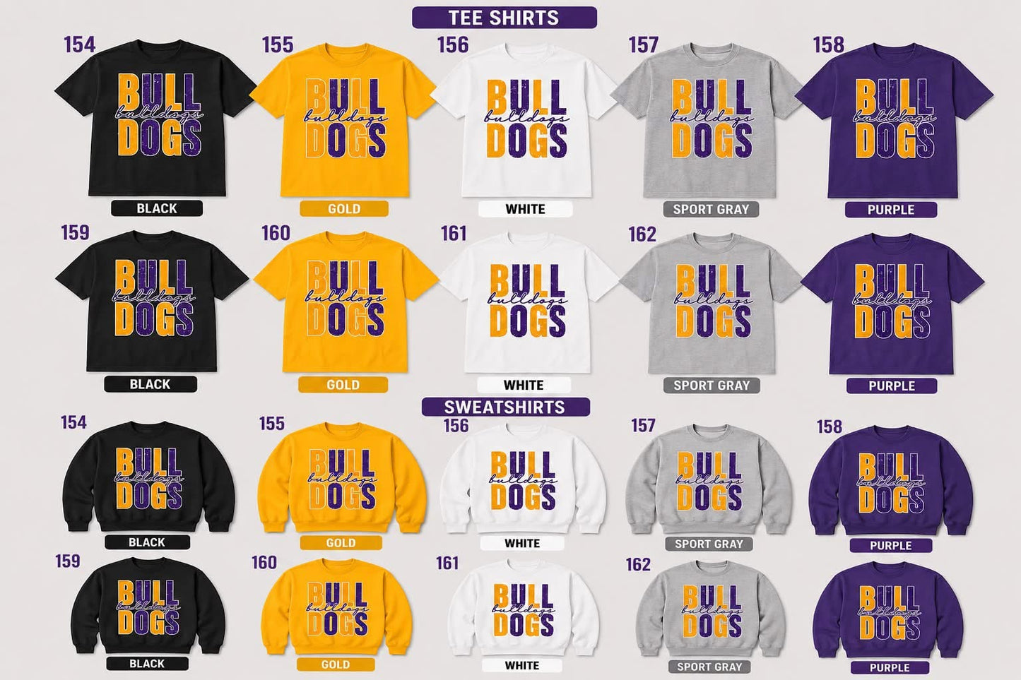 Spirit Wear DRI FIT (LONG SLEEVE)