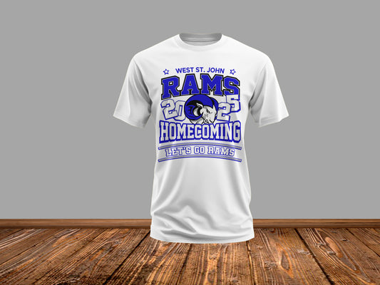 West St. John Homecoming 2025