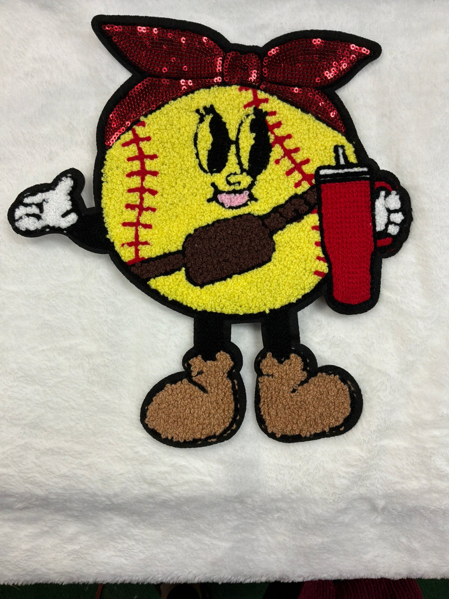 Softball (with cup)