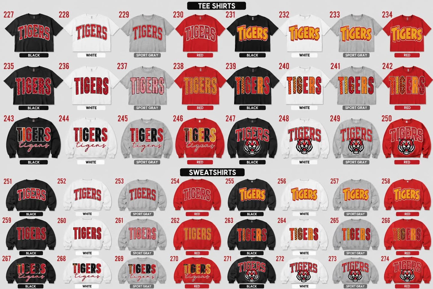 Spirit Wear DRI FIT (LONG SLEEVE)