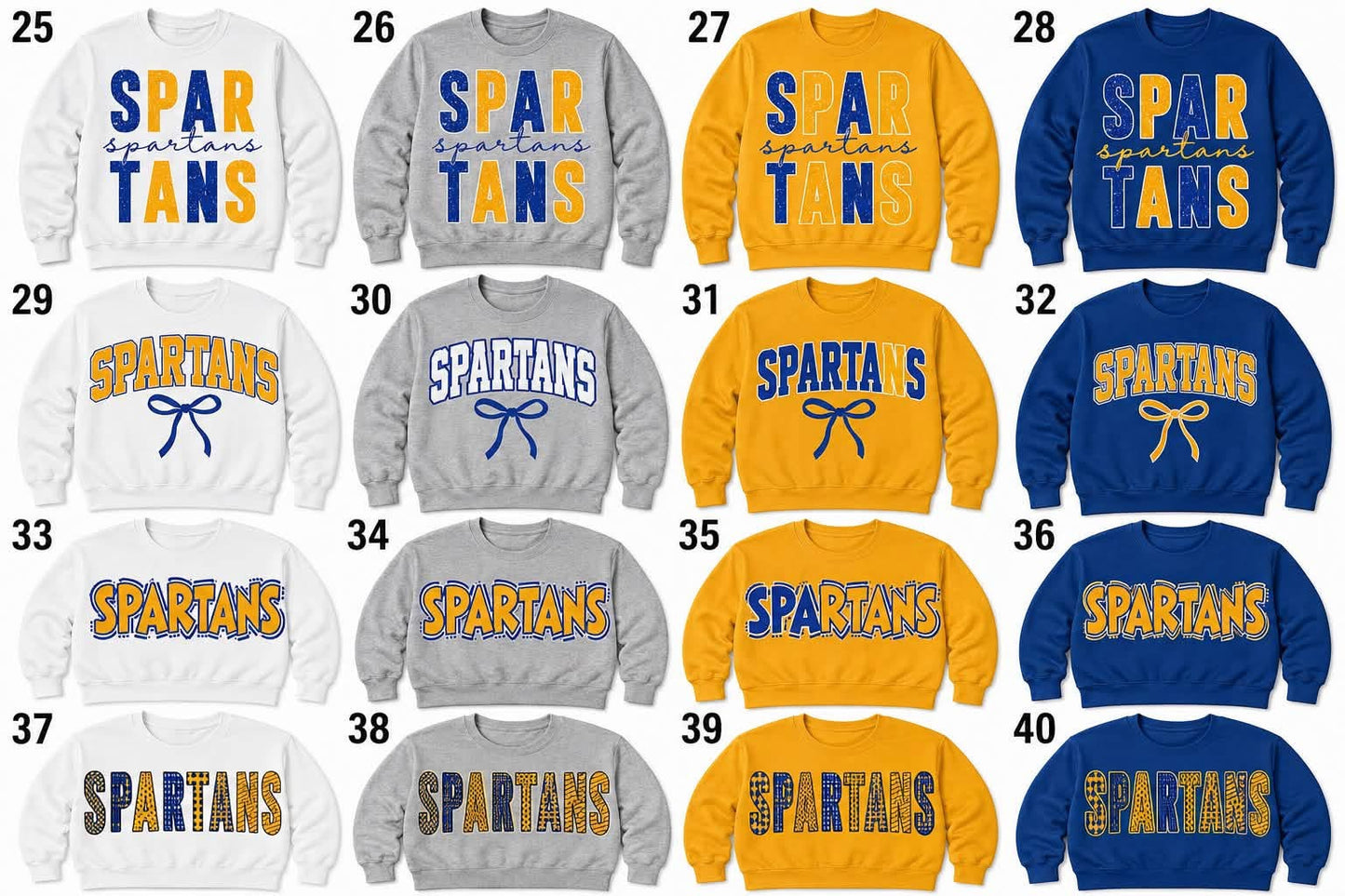 Spirit Wear DRI FIT (LONG SLEEVE)