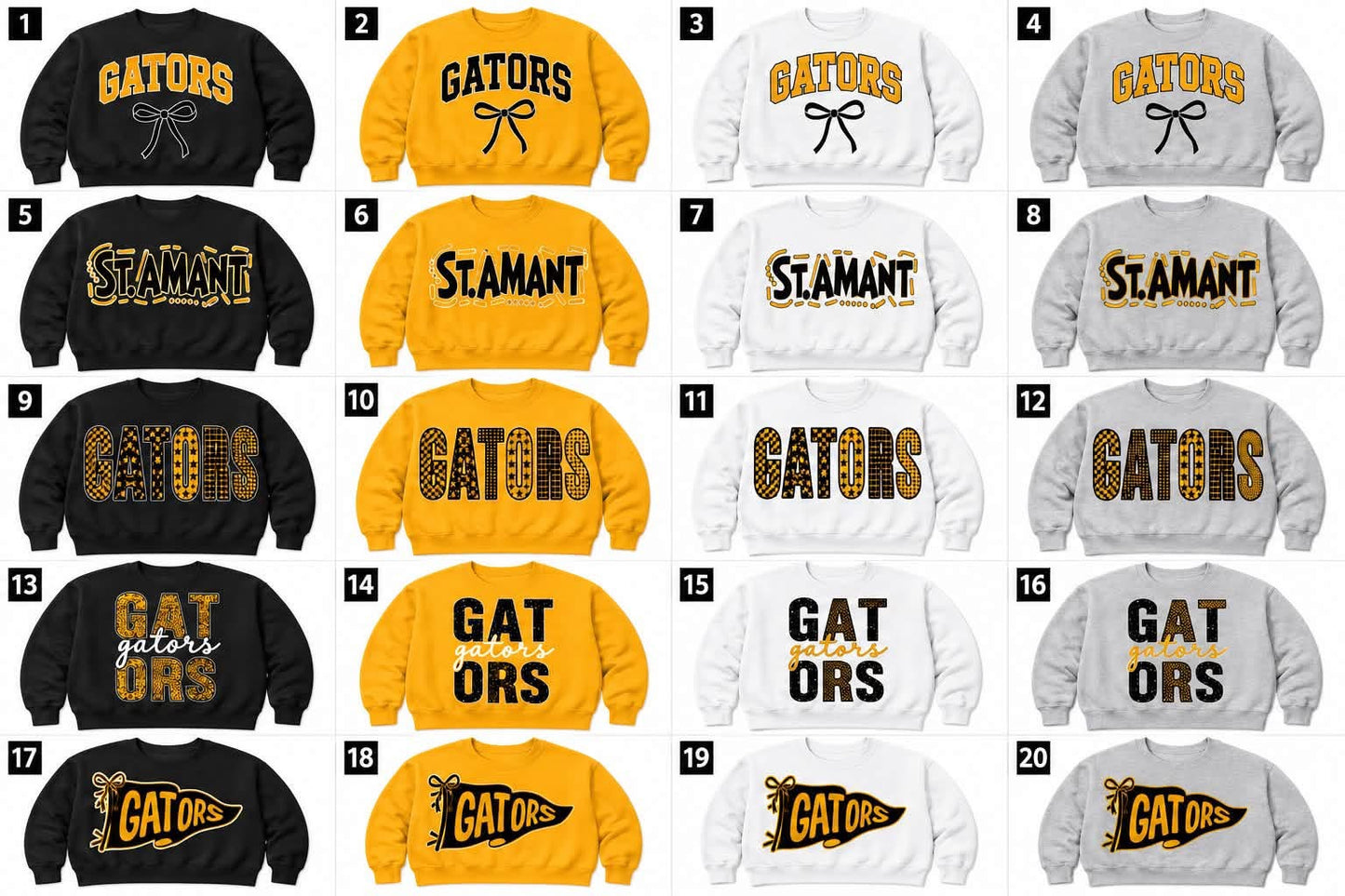 Spirit Wear DRI FIT (LONG SLEEVE)