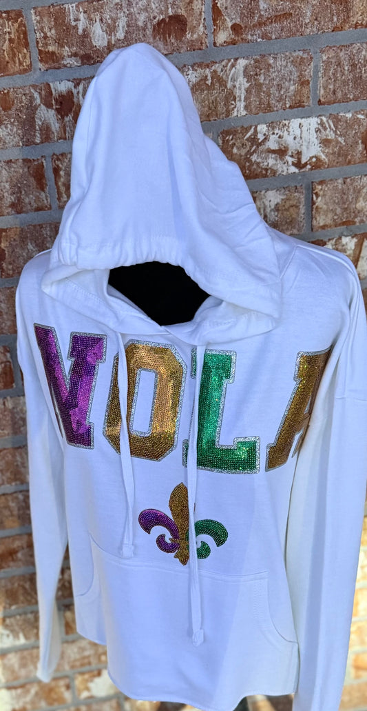 Sequin 5in NOLA set letters