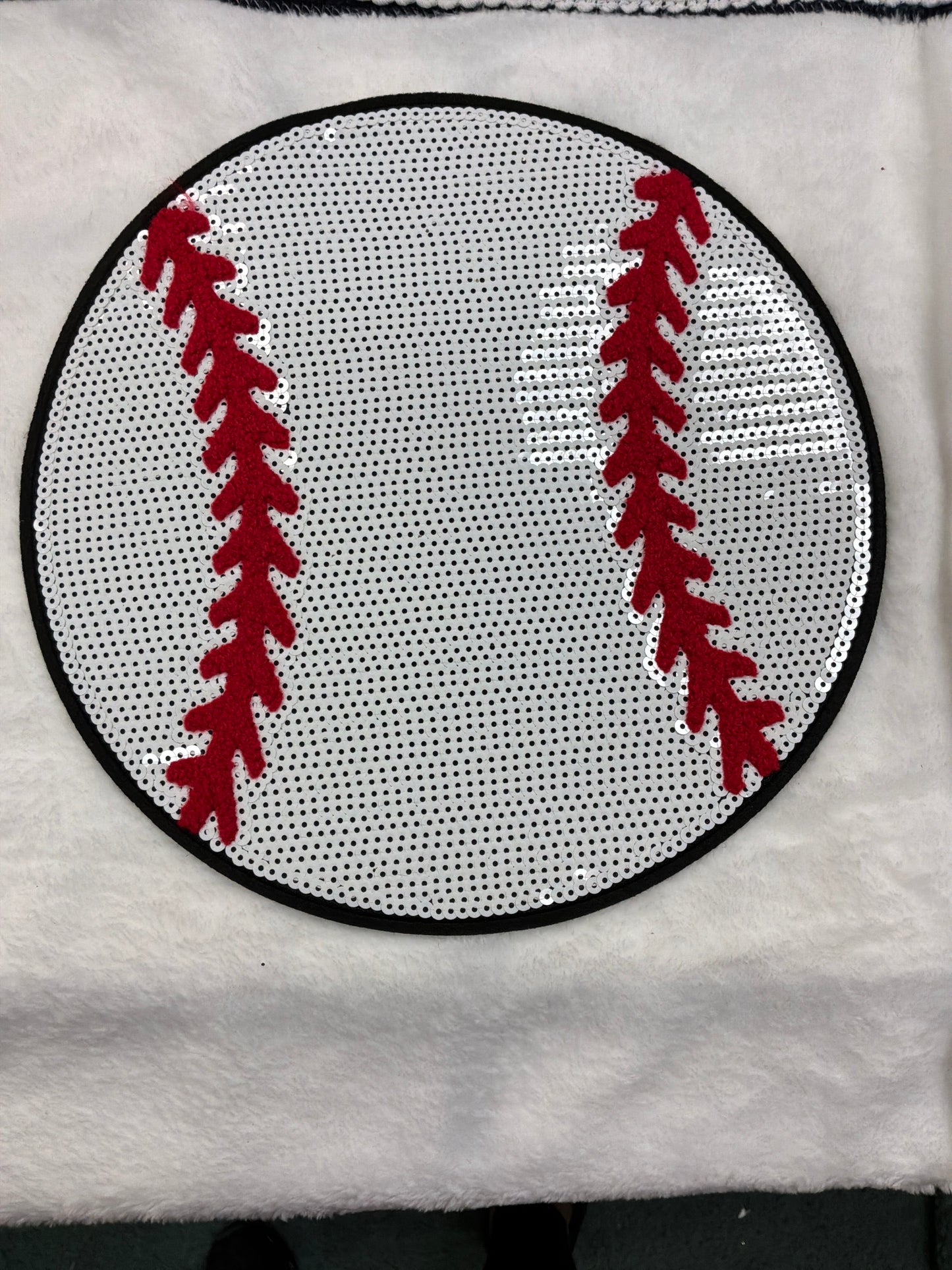 Sequin Baseball