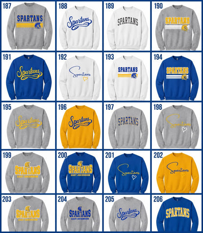 Spirit Wear DRI FIT (LONG SLEEVE)