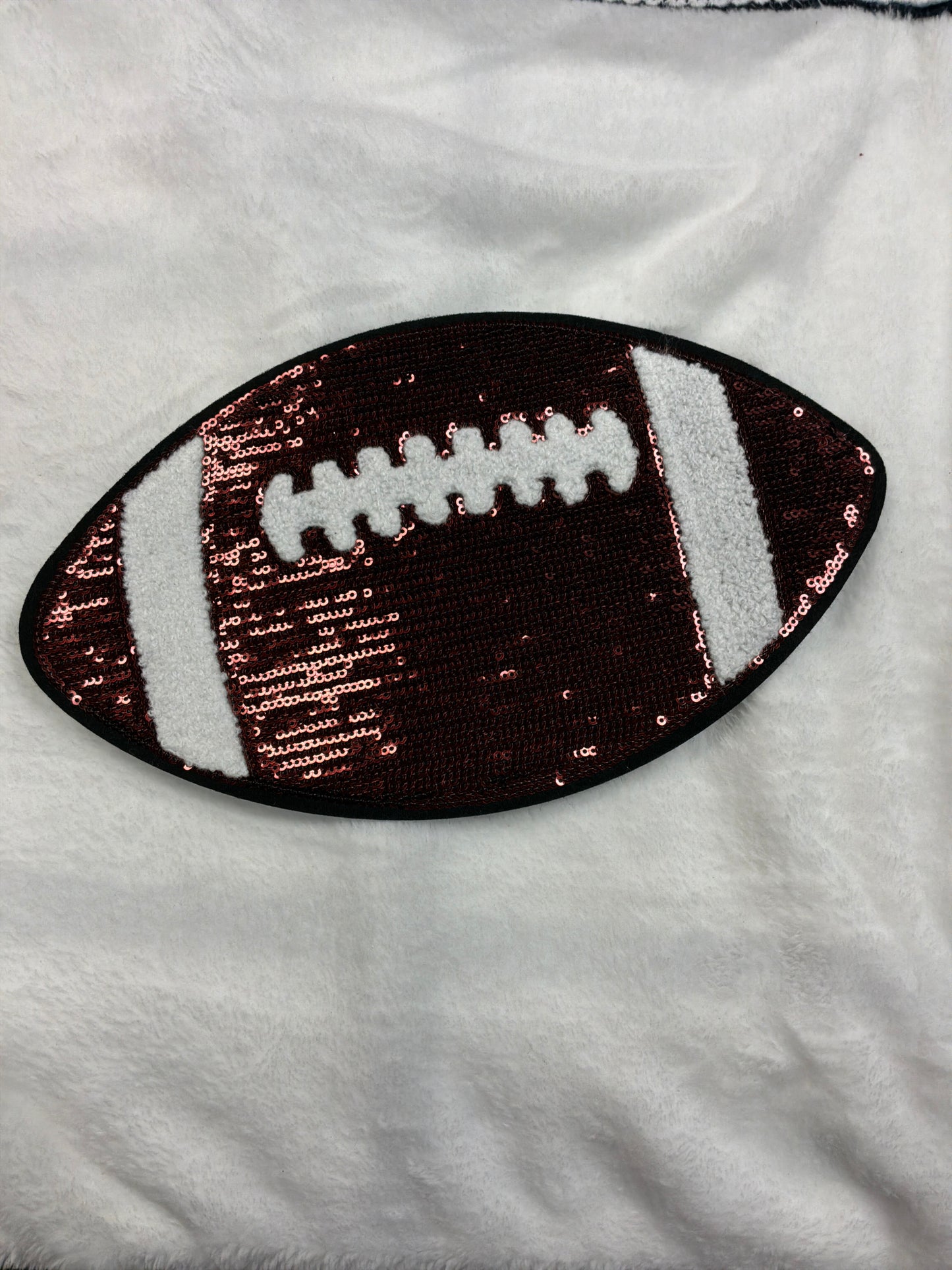 Sequin Football