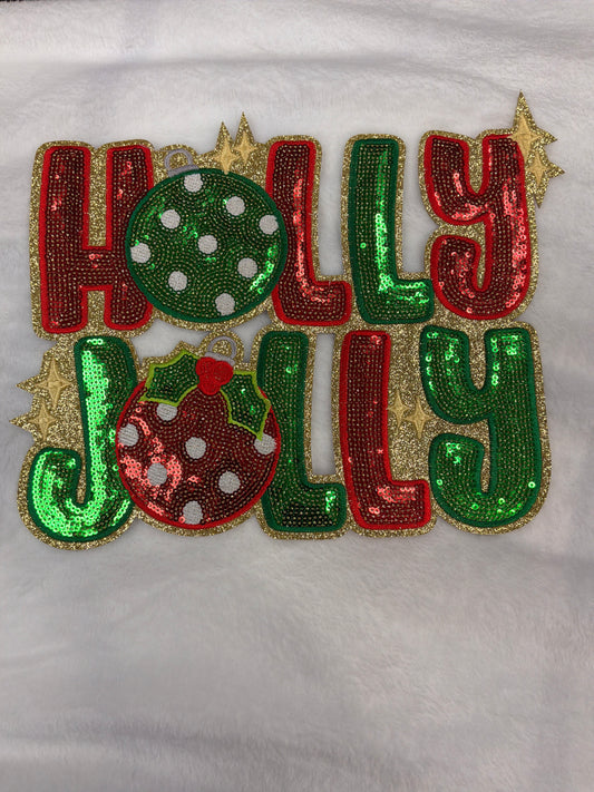Holly Jolly (Red & Gold)