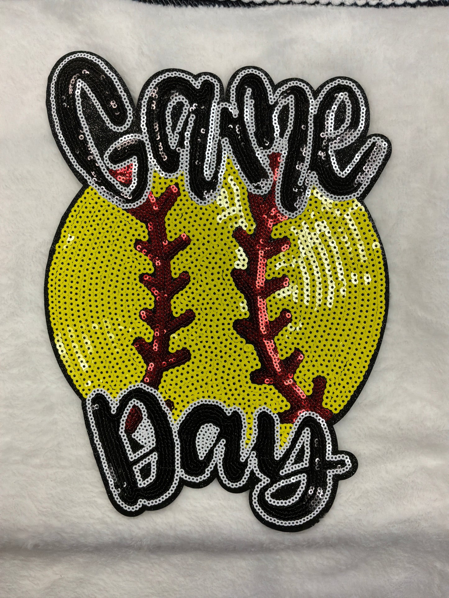 Sequin Softball Gameday