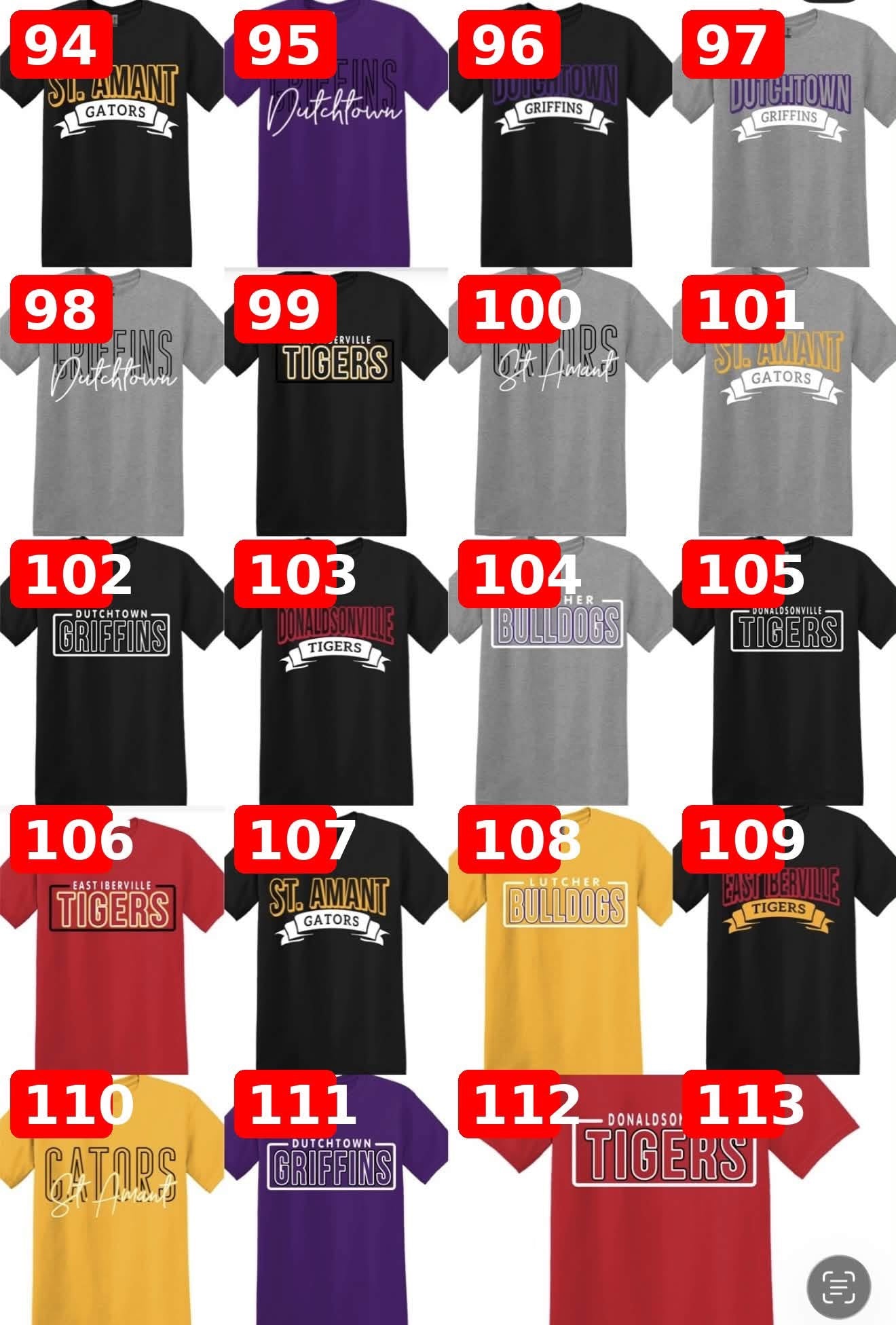 Spirit Wear DRI FIT (LONG SLEEVE)