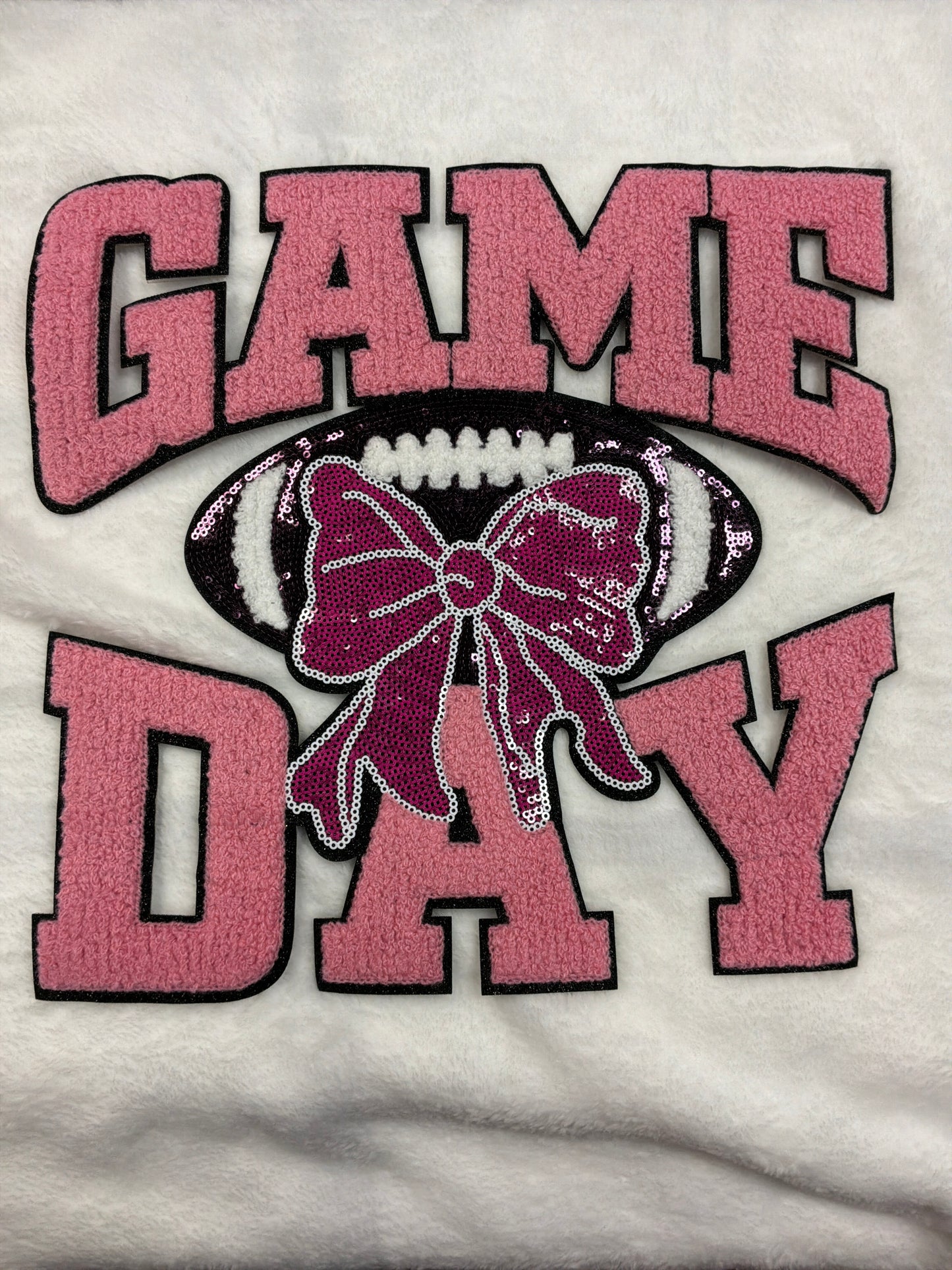 Pink Game Day Patch