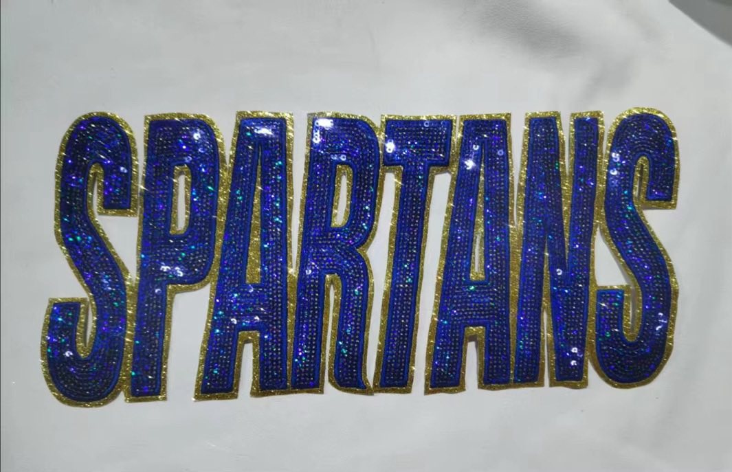Spartans Patch