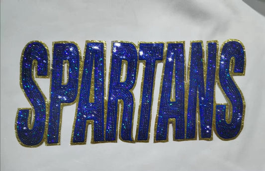 Spartans Patch