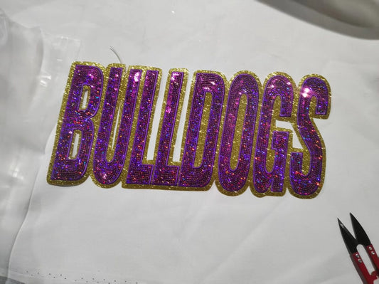 Bulldogs Patch