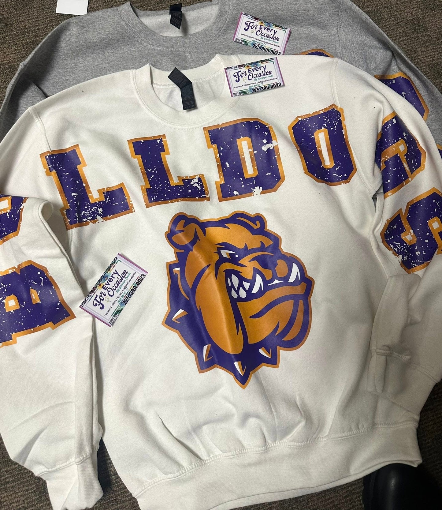 Ascension Catholic Sweatshirts (Sleeve/Chest Design)