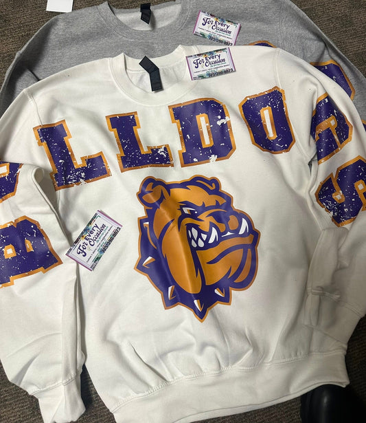 Ascension Catholic Sweatshirts (Sleeve/Chest Design)