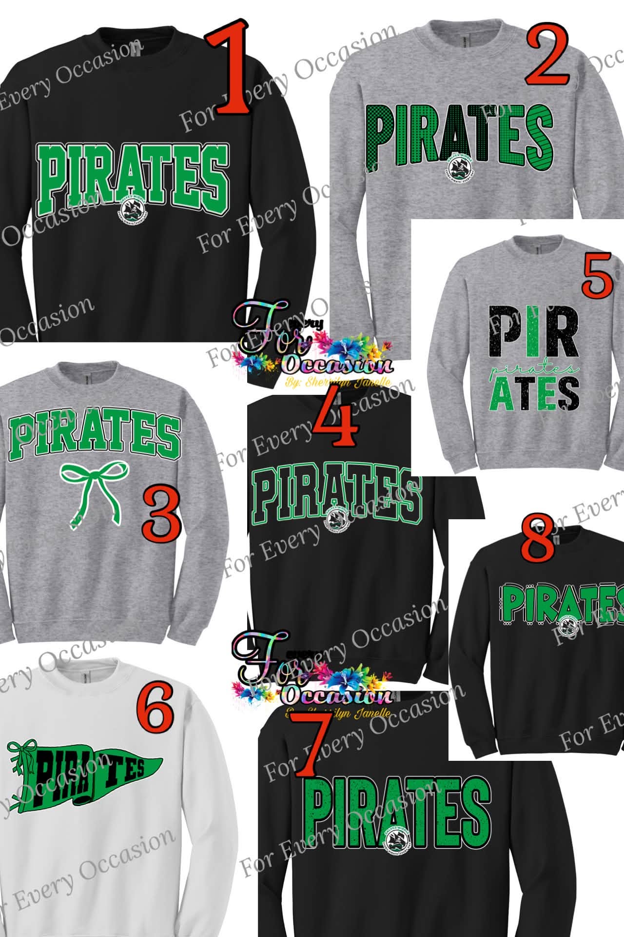 PRIMARY & MIDDLE SCHOOL Spirit Wear SWEATSHIRTS ONLY