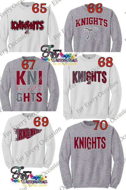PRIMARY & MIDDLE SCHOOL Spirit Wear SWEATSHIRTS ONLY