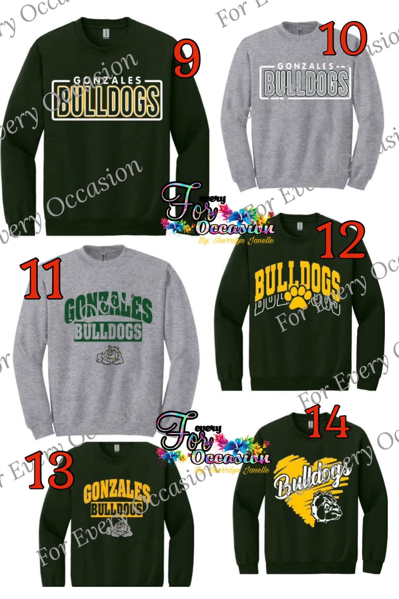 PRIMARY & MIDDLE SCHOOL Spirit Wear SWEATSHIRTS ONLY