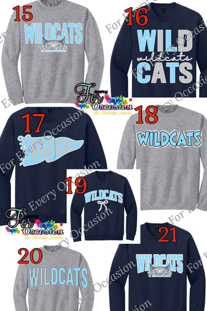 PRIMARY & MIDDLE SCHOOL Spirit Wear SWEATSHIRTS ONLY