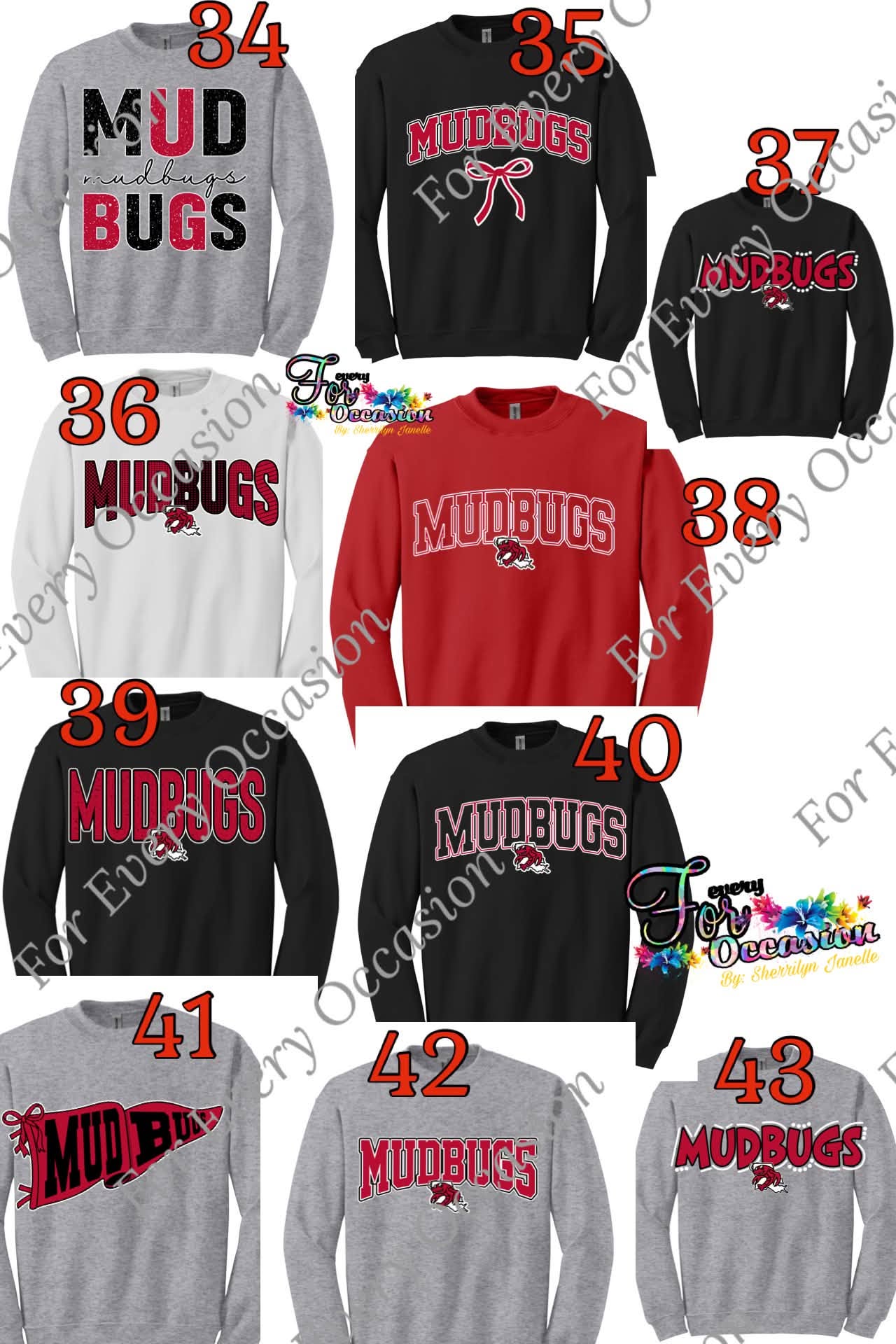PRIMARY & MIDDLE SCHOOL Spirit Wear SWEATSHIRTS ONLY