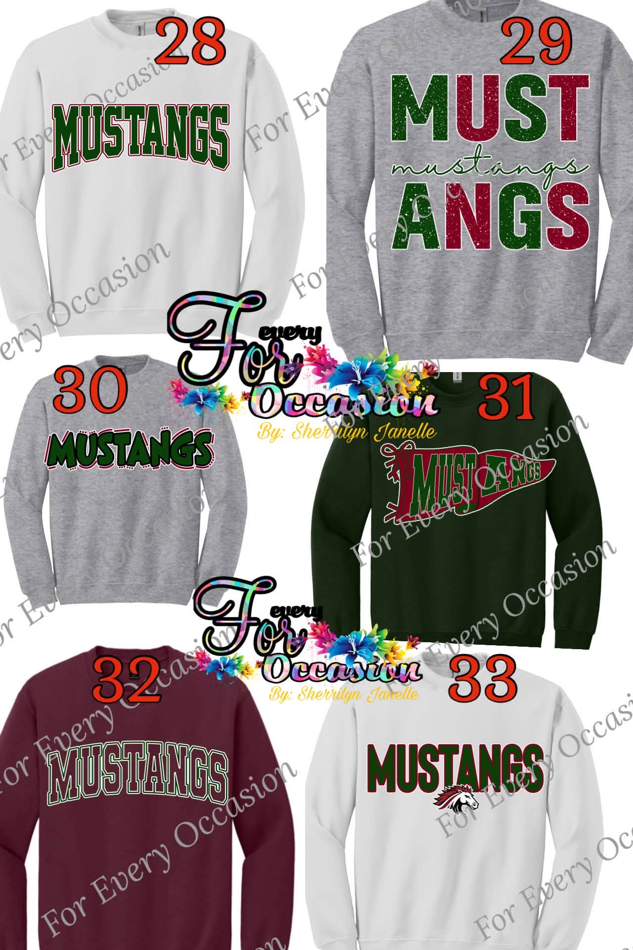 PRIMARY & MIDDLE SCHOOL Spirit Wear SWEATSHIRTS ONLY