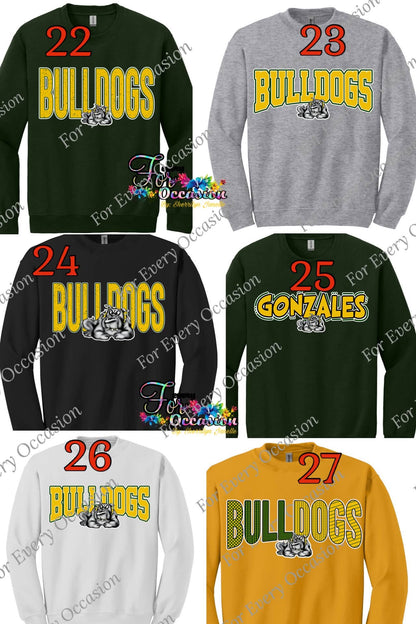 PRIMARY & MIDDLE SCHOOL Spirit Wear SWEATSHIRTS ONLY