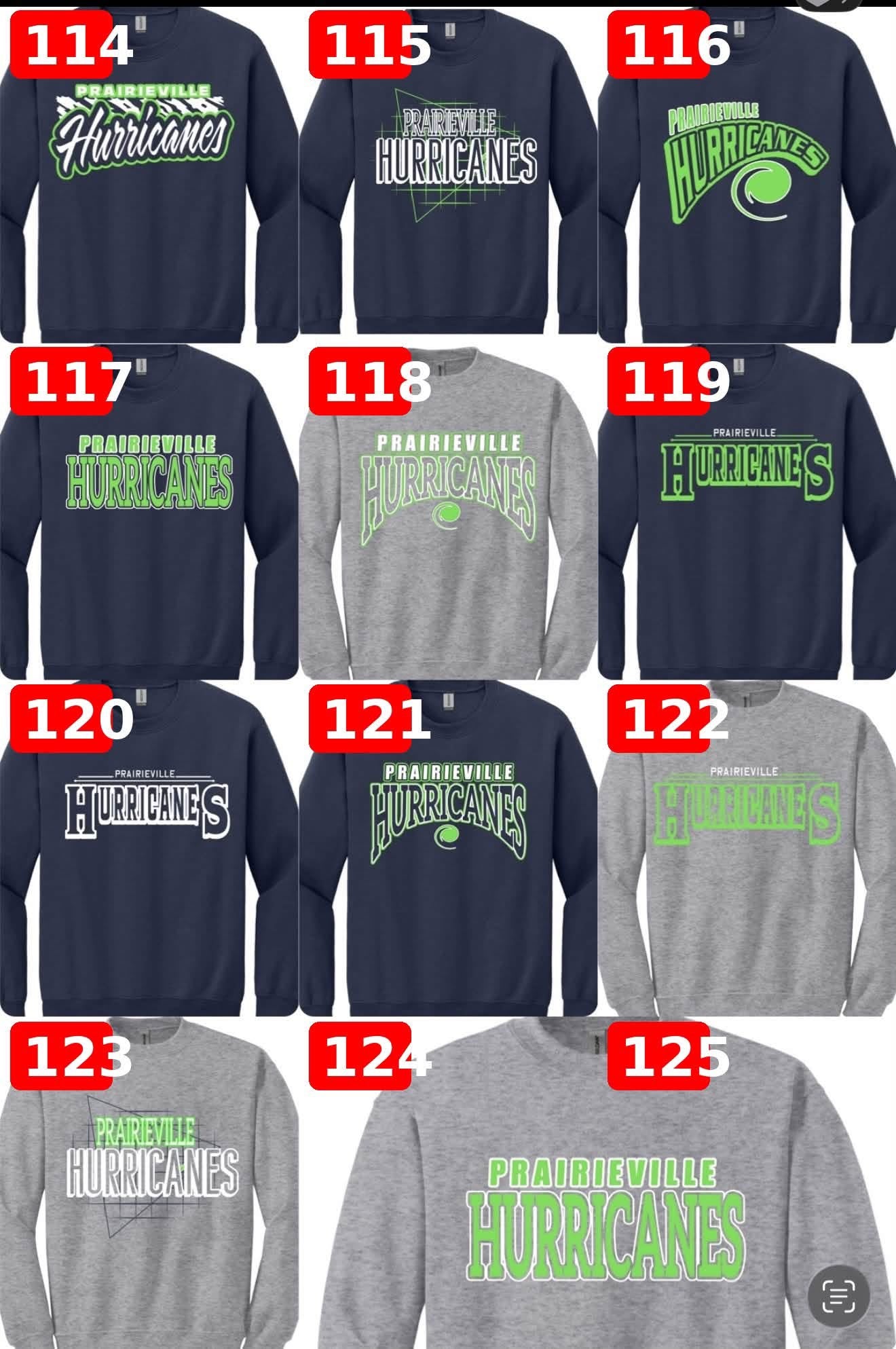 Spirit Wear DRI FIT (LONG SLEEVE)