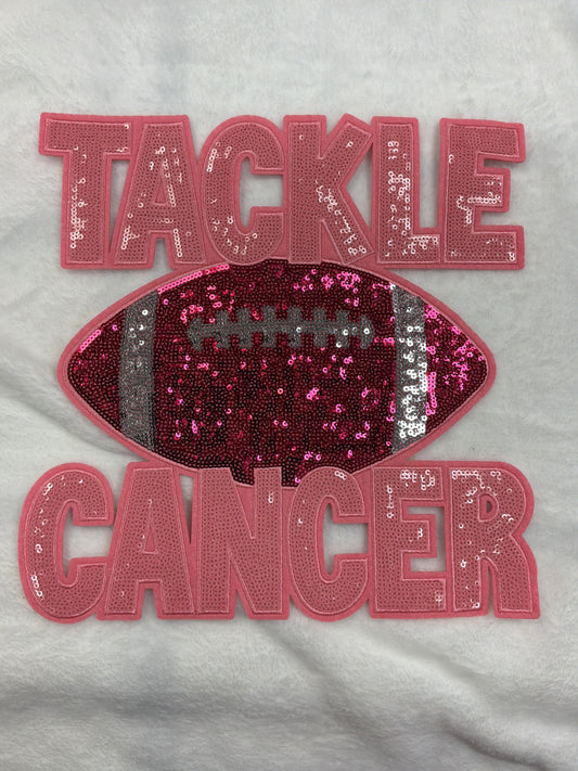 Tackle Cancer Pink Patch