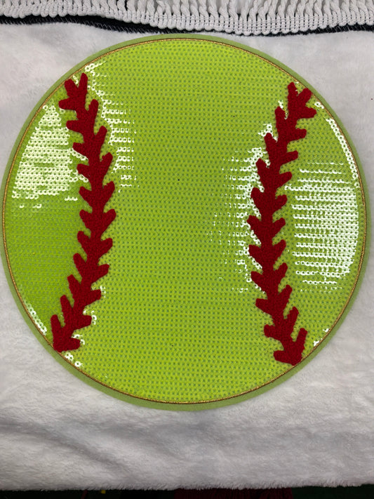 Sequin Softball