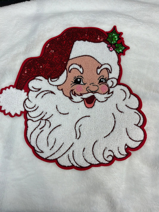 Santa Red Sequin Hat