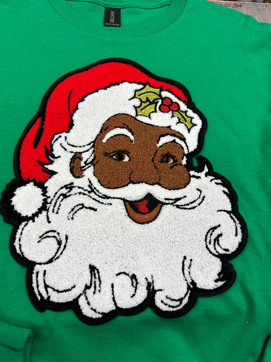 Brown Santa