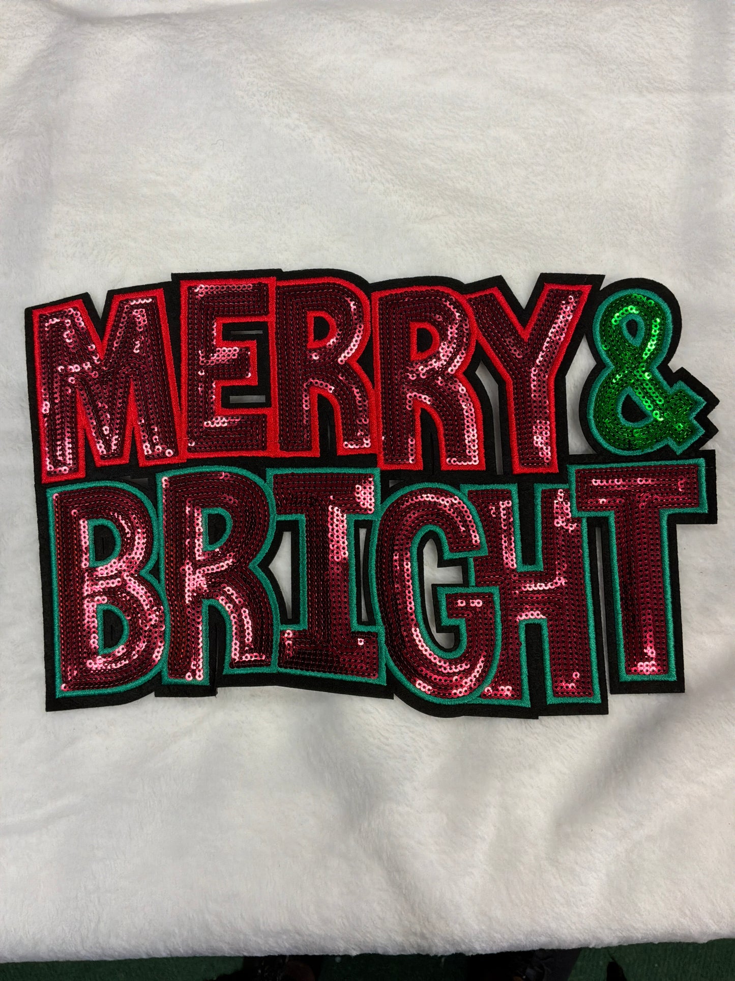 Merry & Bright (Red & Green)