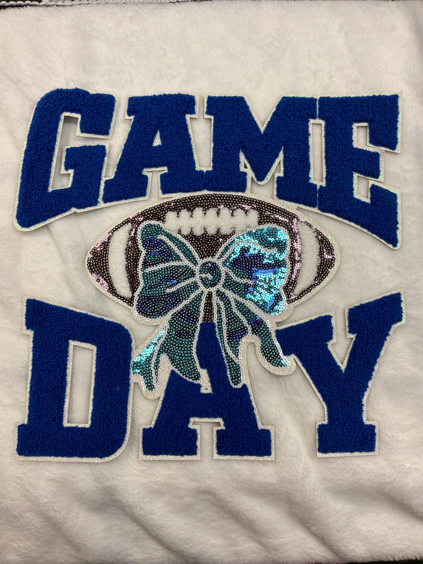 Blue Game Day Patch
