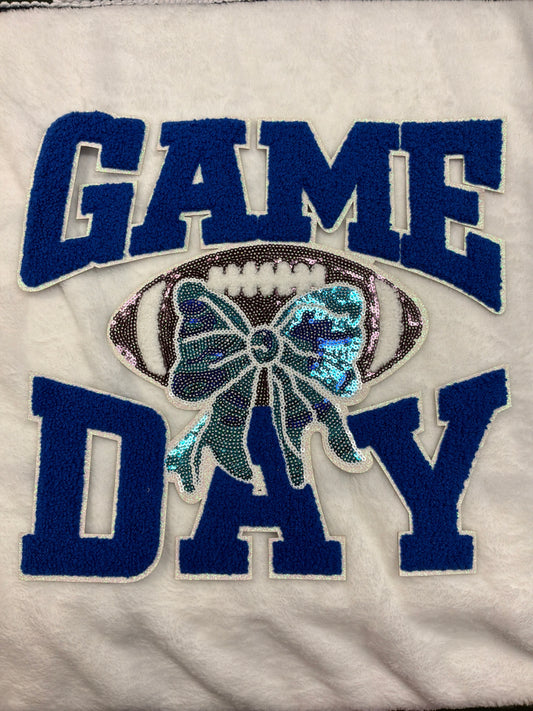 Blue Game Day Patch