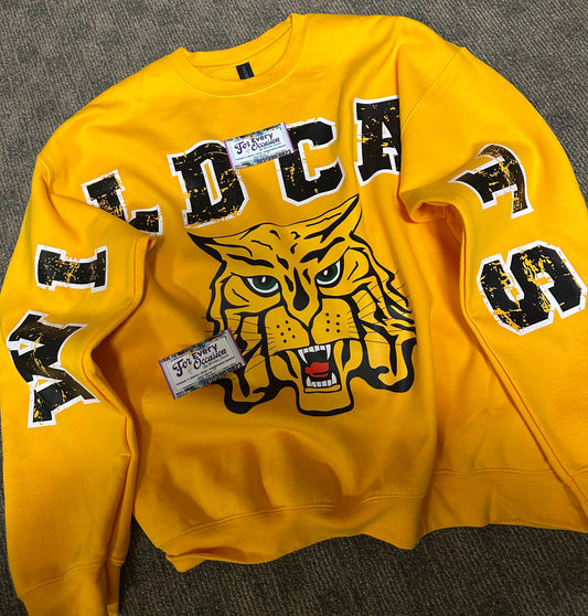 St. James Sweatshirts (Sleeve/Chest Design)