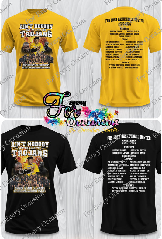 Ferriday Championship -COACH CADE - (FRONT & BACK)