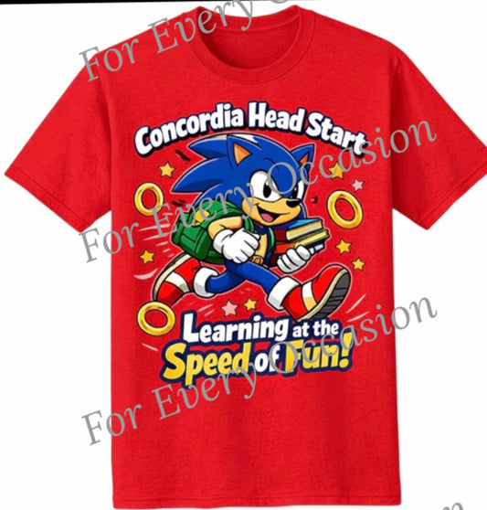 Concordia Head Start Shirts- 05/08/26 LAST DAY TO ORDER (by 12 NOON)